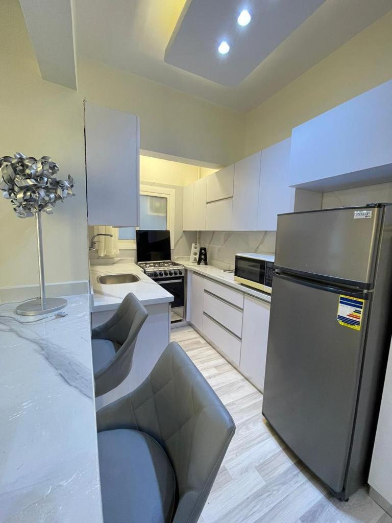 Urban Luxury 2br Near Zamalek شقه جديده مفروشه في المهندسين
