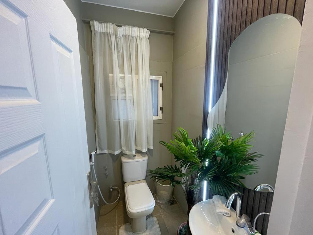 Urban Luxury 2br Near Zamalek شقه جديده مفروشه في المهندسين Cairo